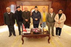 विश्वविद्यालयमा ‘ब्रेक थ्रु’ गर्दैछु, बौद्धिक समुदायको साथ चाहियो : प्रधानमन्त्री